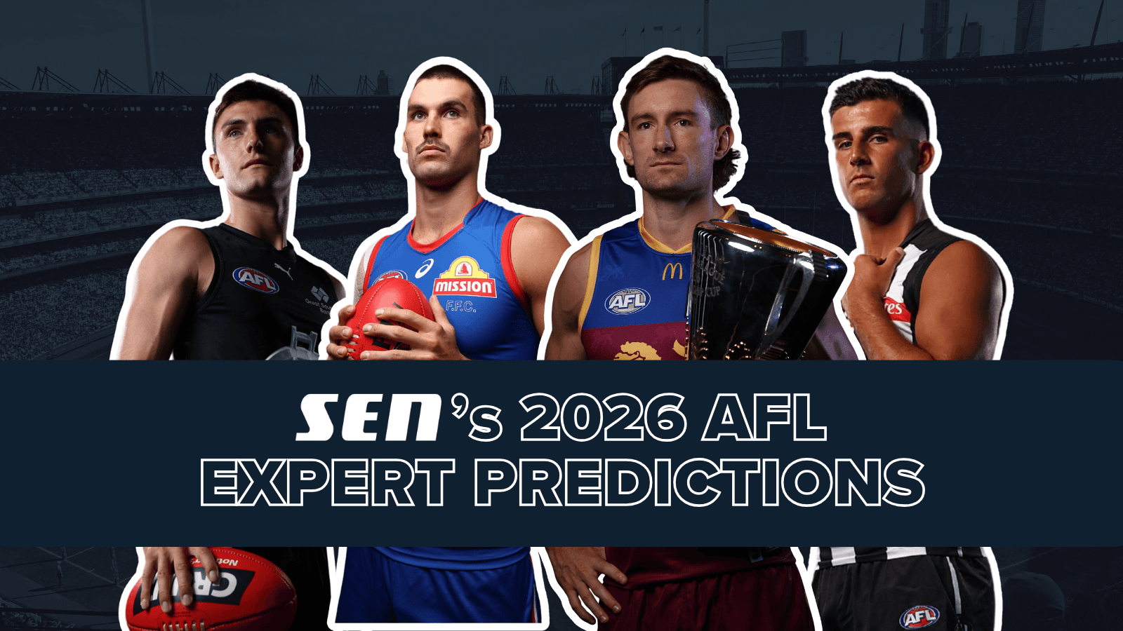 SEN’s 2026 AFL predictions: Premiers, Brownlow, Coleman, breakout player & more