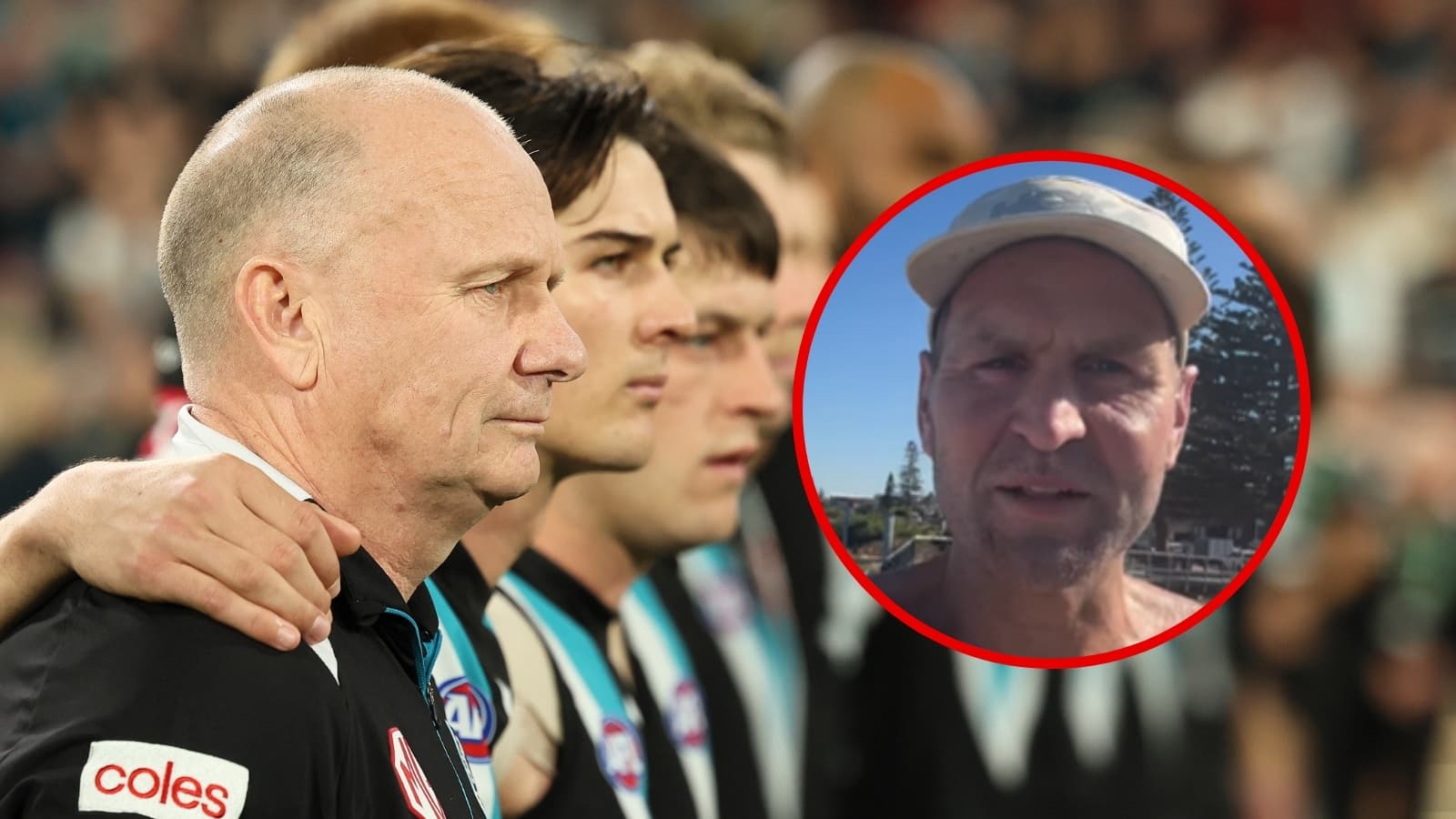 Kane Cornes' immediate reaction to the Ken Hinkley-Josh Carr succession plan news