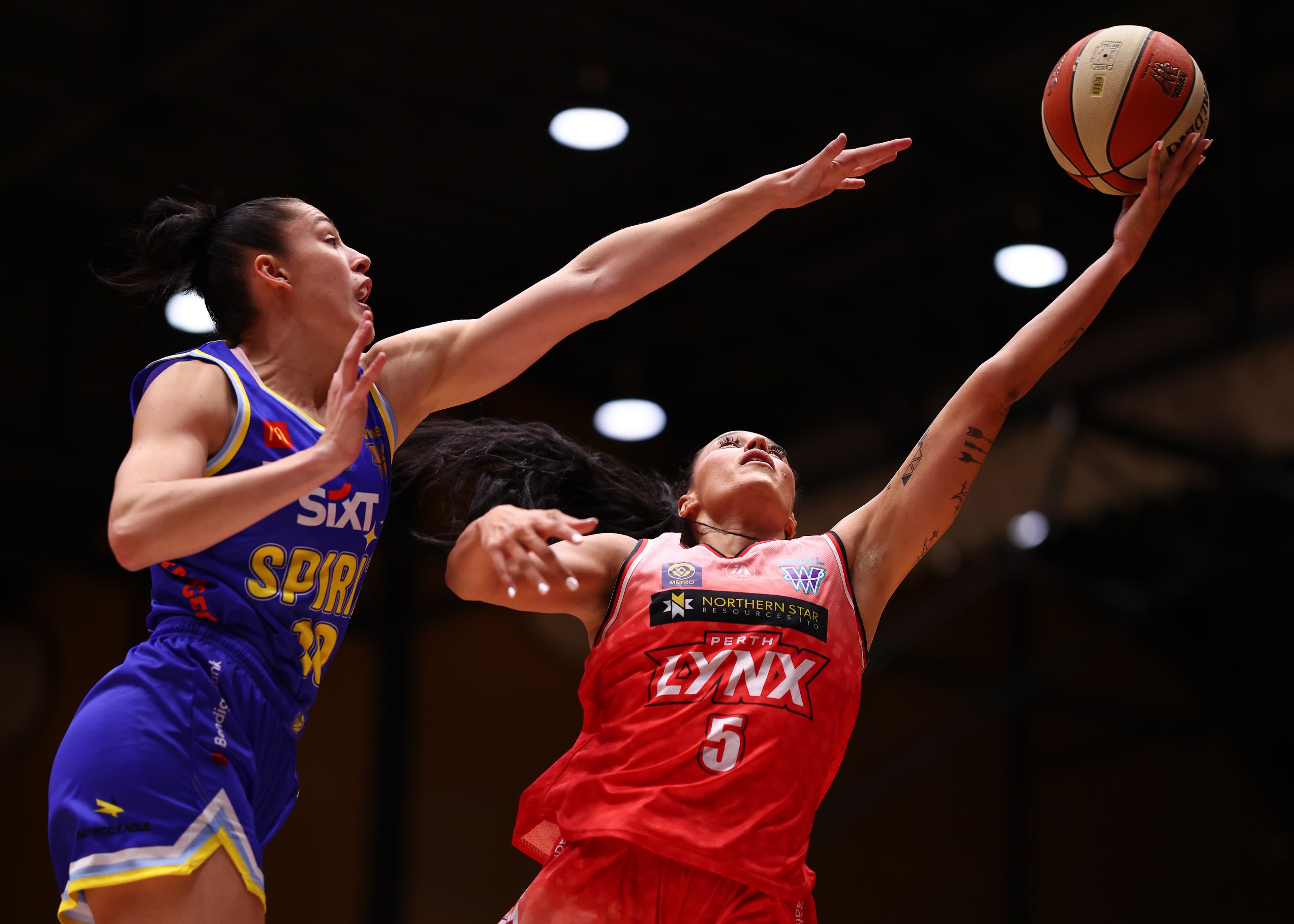 Lynx and Spirit ready for finals battle