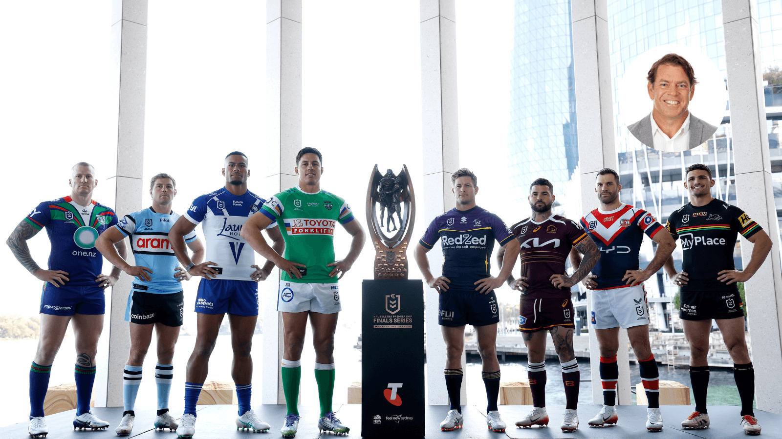 Kimmorley names the four sides that can win the premiership