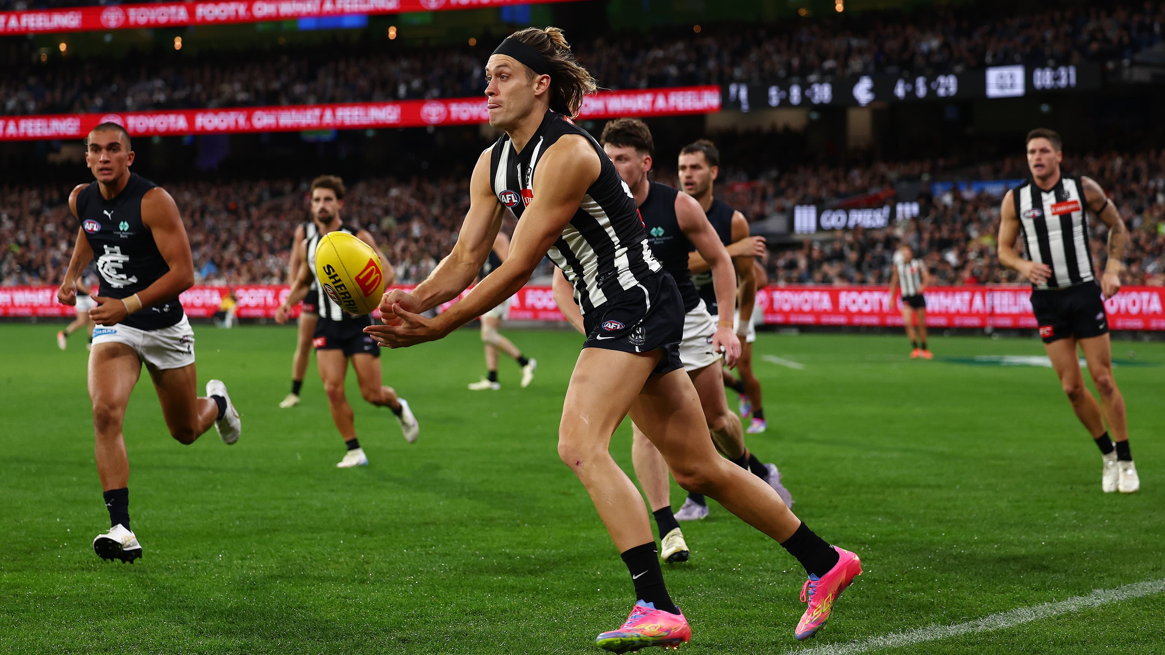 Collingwood skipper in doubt for season opener as calf concern deepens