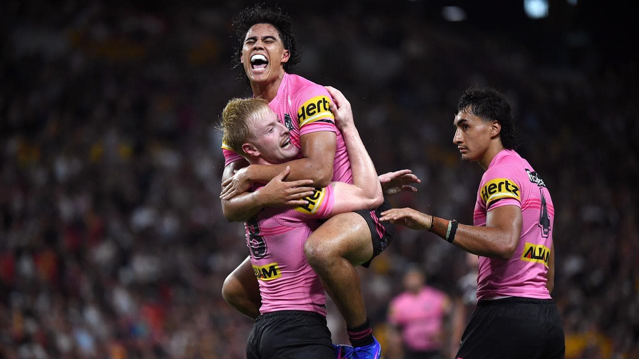 'Full faith': Panthers shine under 'Milky' way on wing