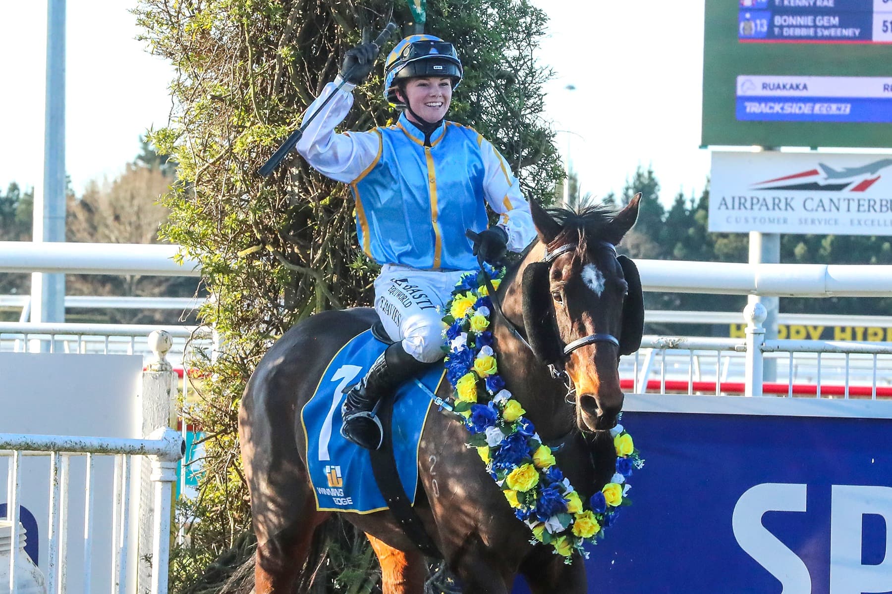 Quintabelle takes Winter Cup