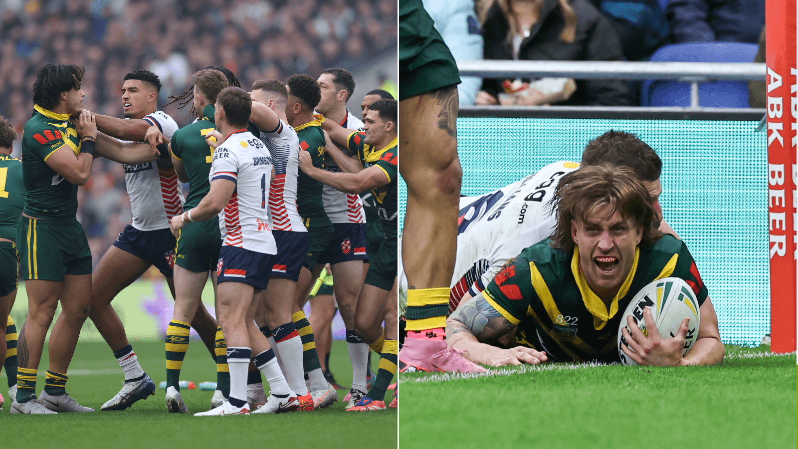 Australia wins the Ashes in fiery second Test