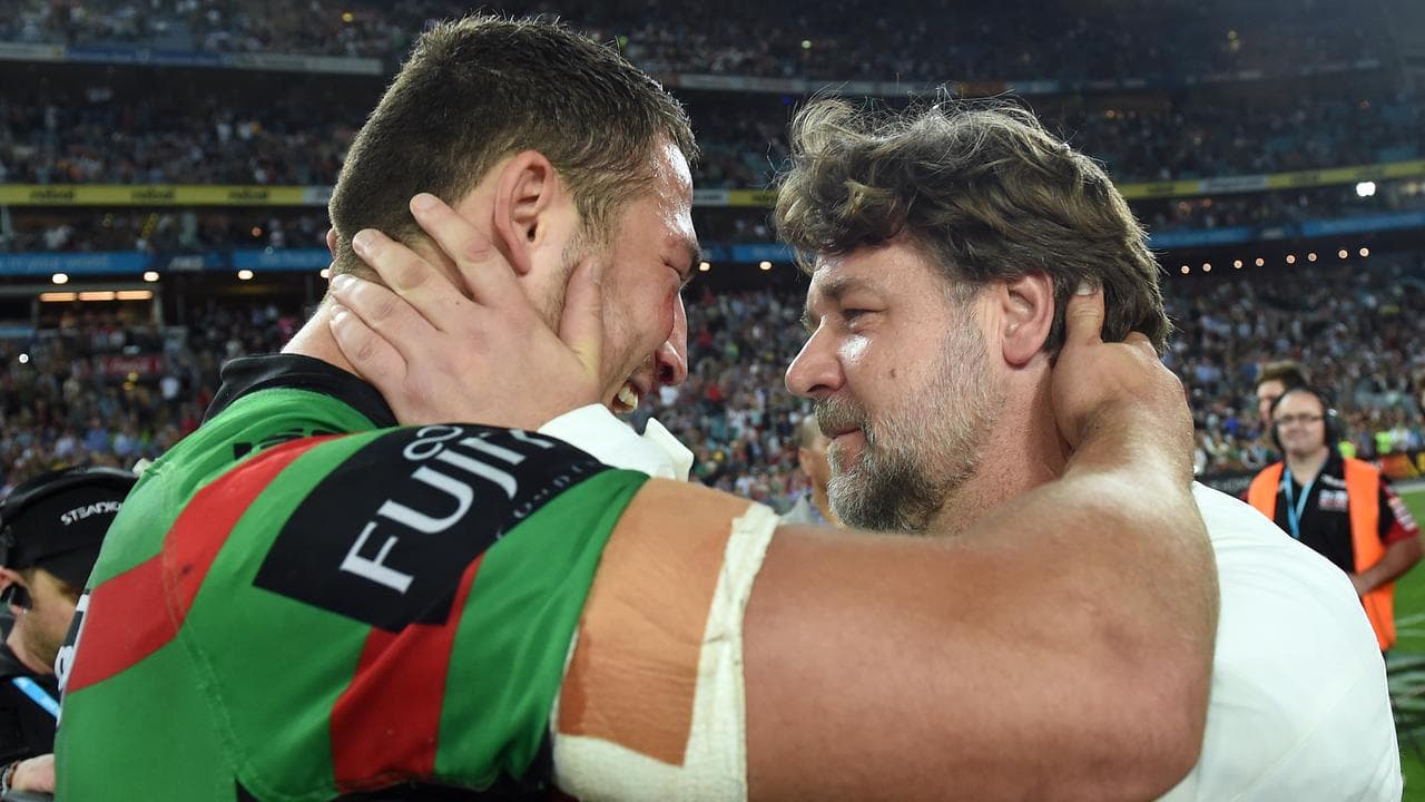 'It's bulls***': Russell Crowe denies wanting out of Souths