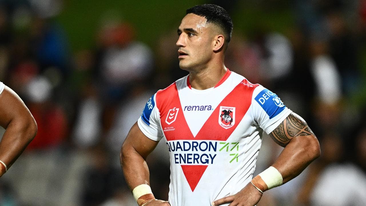 'No excuses': Dragons star Holmes on his 'very poor' game