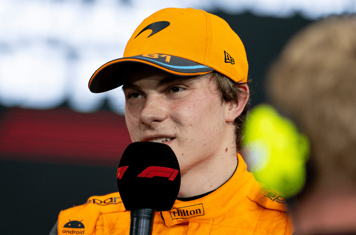 Piastri stays in Championship hunt with pole position