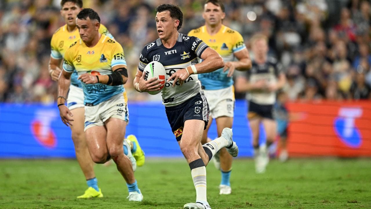 Drinkwater magic secures Cowboys first win of season