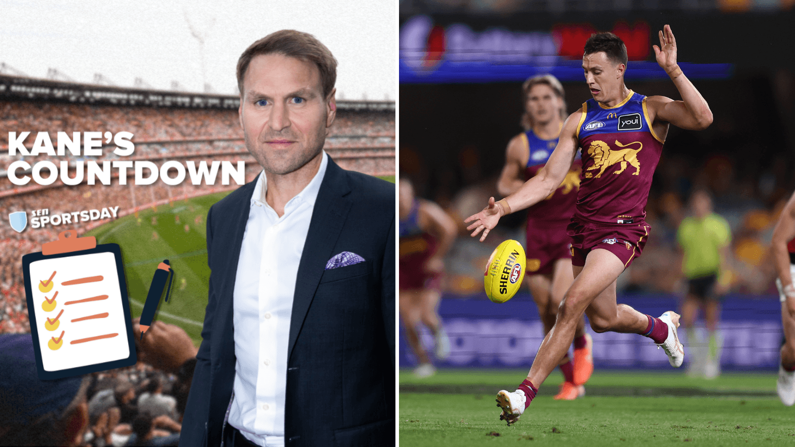 Kane's Countdown: The 10 best players in the 2025 AFL finals