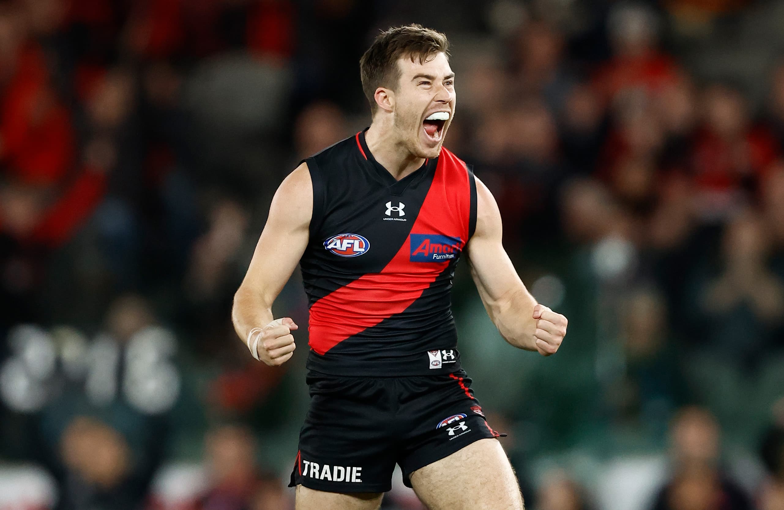 "Craving success": Why Merrett wants out of the Bombers