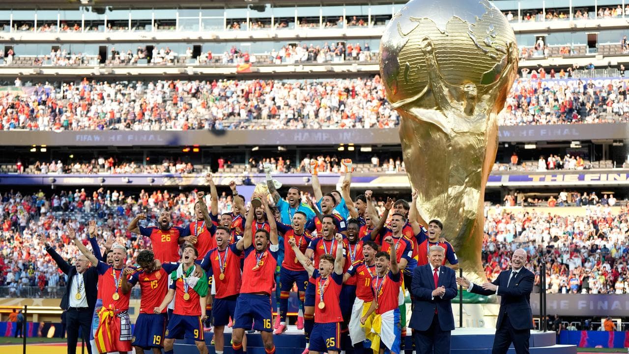 FIFA readies huge funding splash proposal