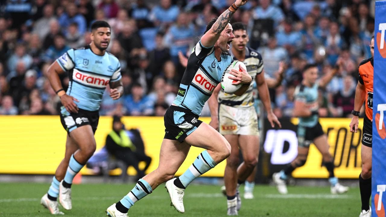 'Just a narrative': Sharks out to bury NRL finals myth