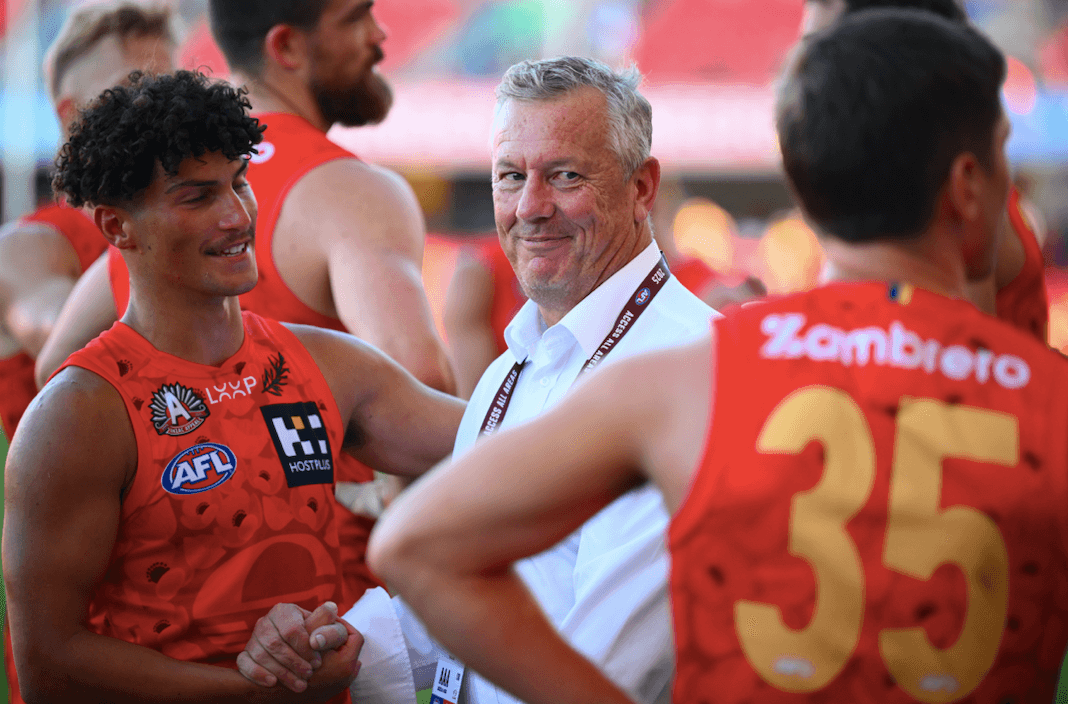Gold Coast CEO expands on Ross Lyon comments