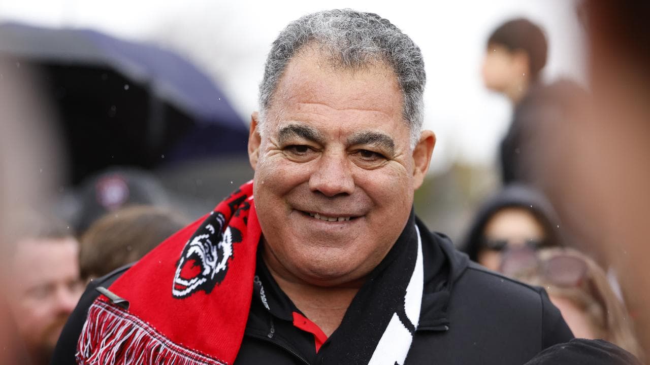 Poppa Bear on hand to watch Perth's future NRL star