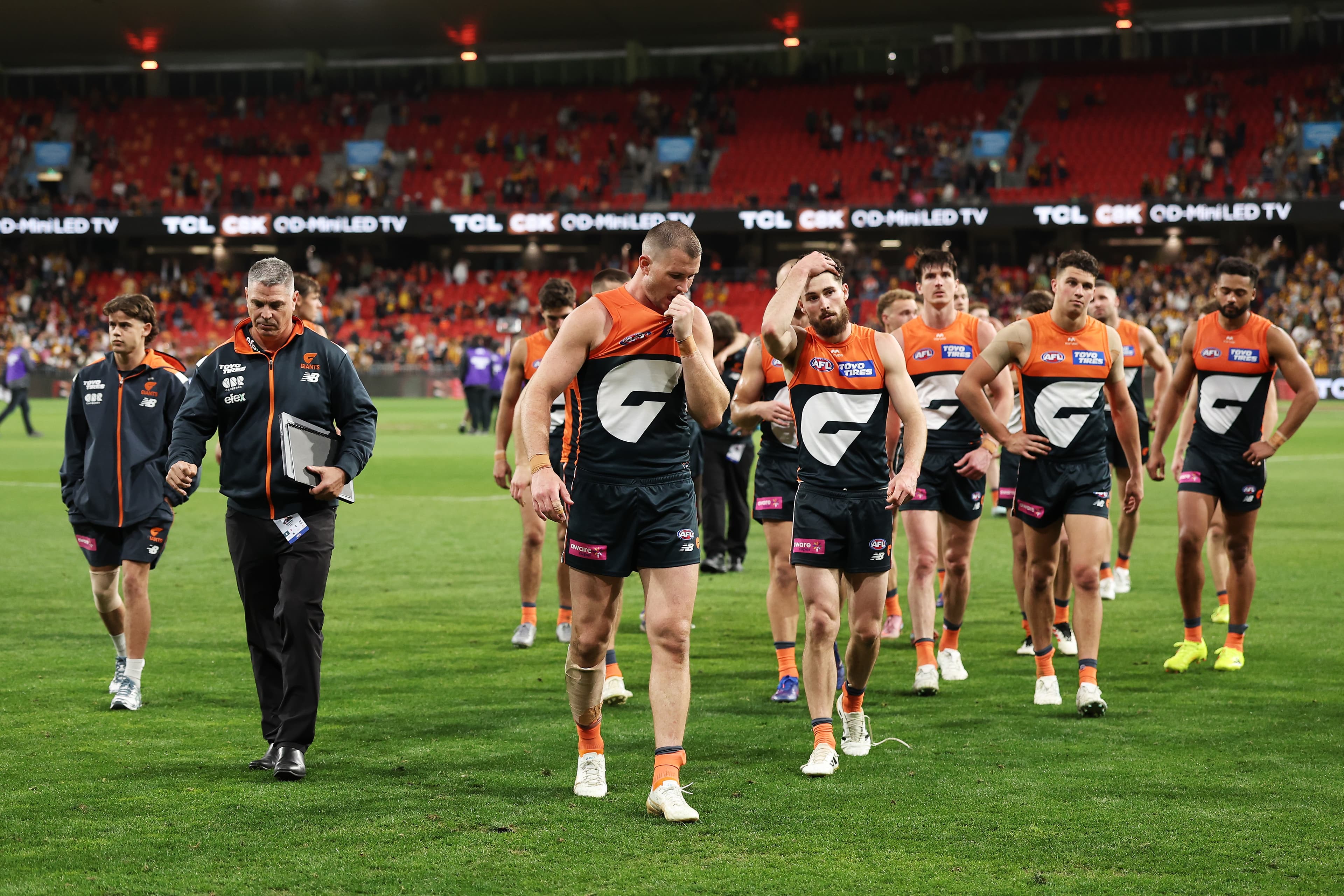 Is the cliff coming for GWS?