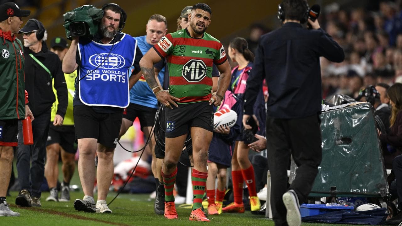 Latrell Mitchell rules himself out of Origin opener