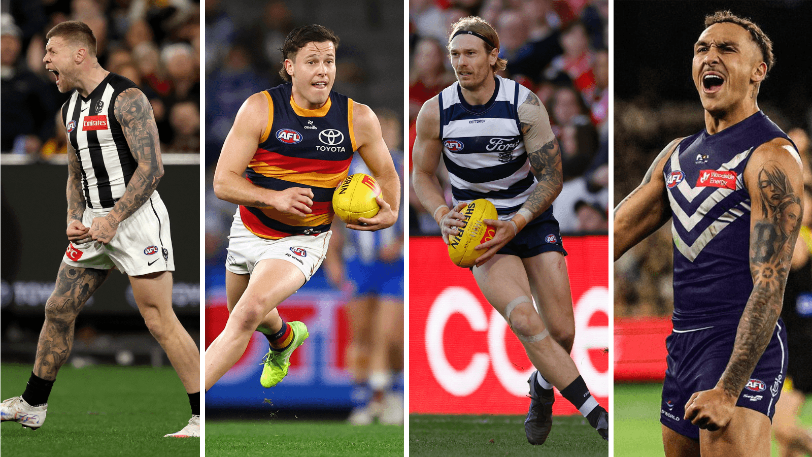 Who are the X-Factor players for the AFL finals?