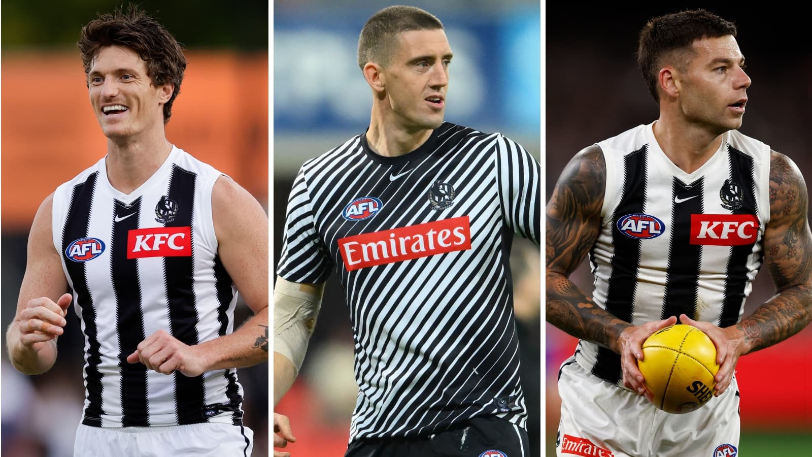 Trade talk: Collingwood contract standoff causing dressing room angst