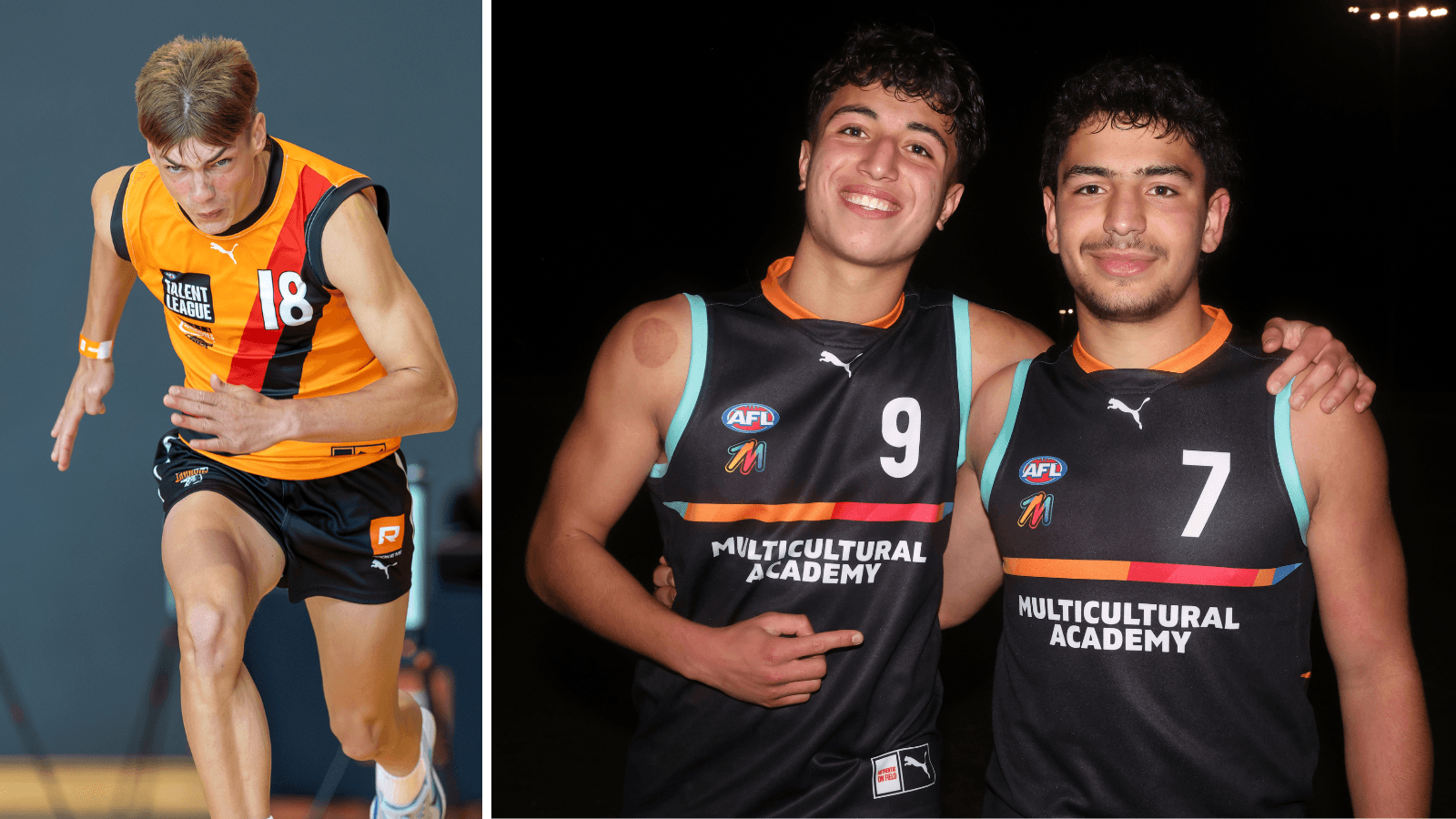 Draft Watch: Son of ex-Cat, Roo stars; Dons and Dogs NGA kids go big