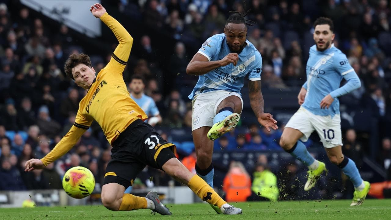 Man City drop Haaland but end bleak streak with win