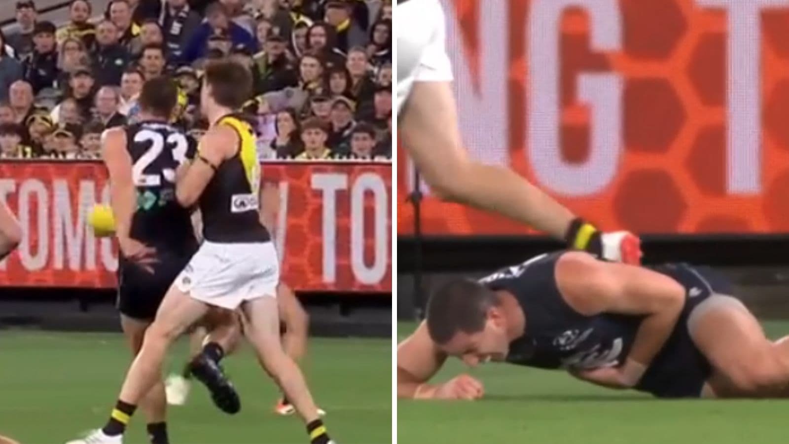 Richmond young gun handed one-match suspension