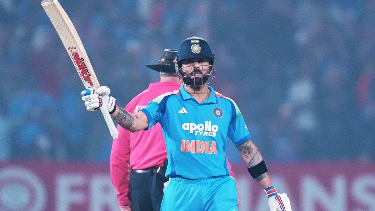 Kohli just misses ton as India sink Blackcaps in first ODI