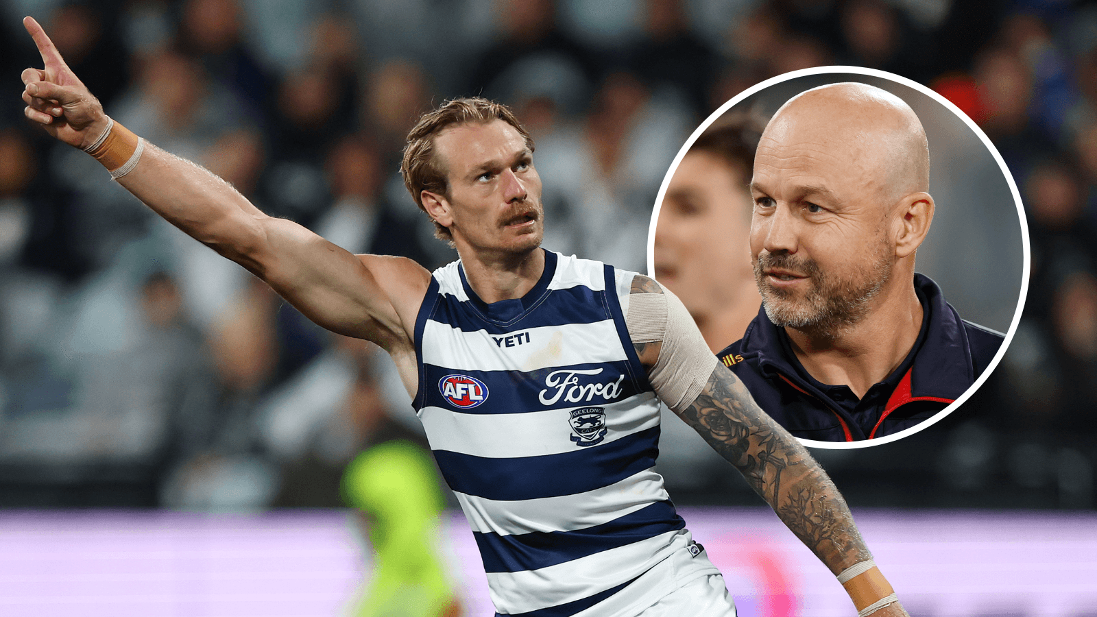 Cornes and King baffled by Adelaide’s Stewart inaction
