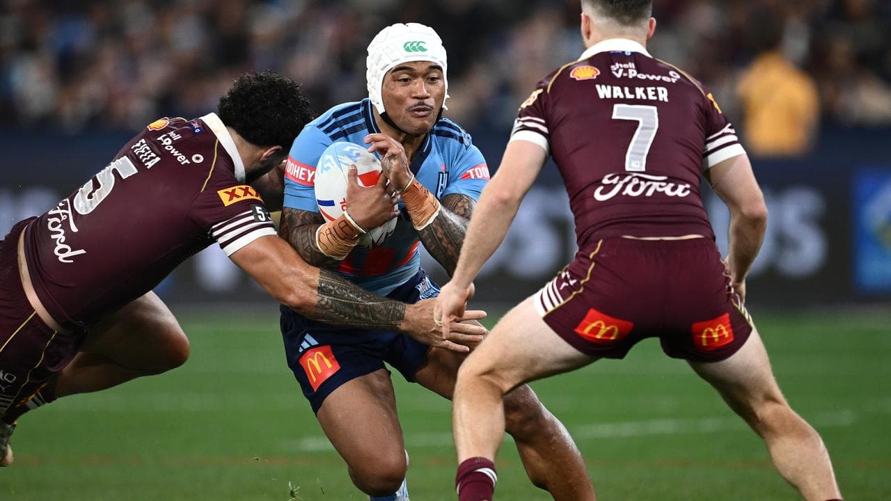 Penrith coach weighs in on star's surprise Origin axing