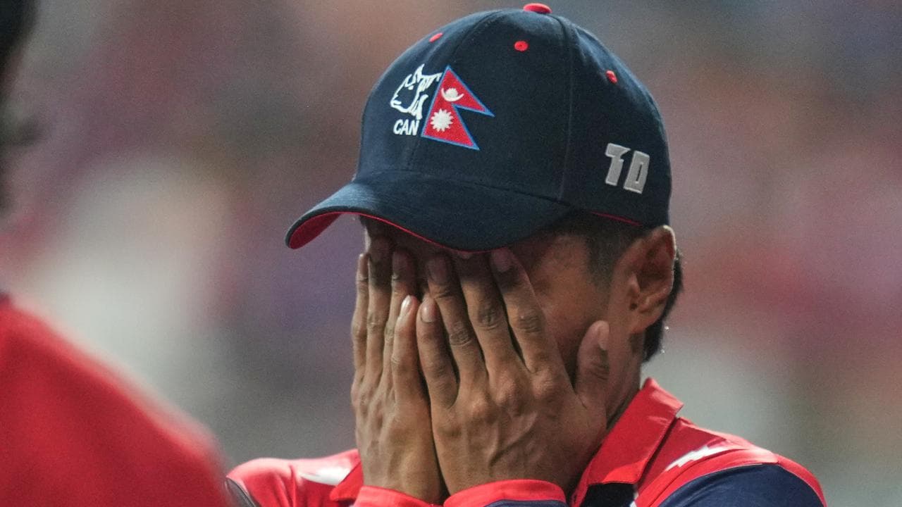 England narrowly escape Everest of a shock against Nepal