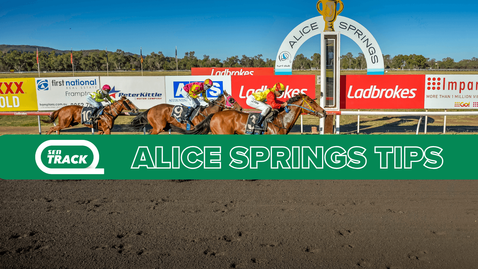 SENTrack: Andrew O’Toole’s Monday best bets at Alice Springs (16/06)