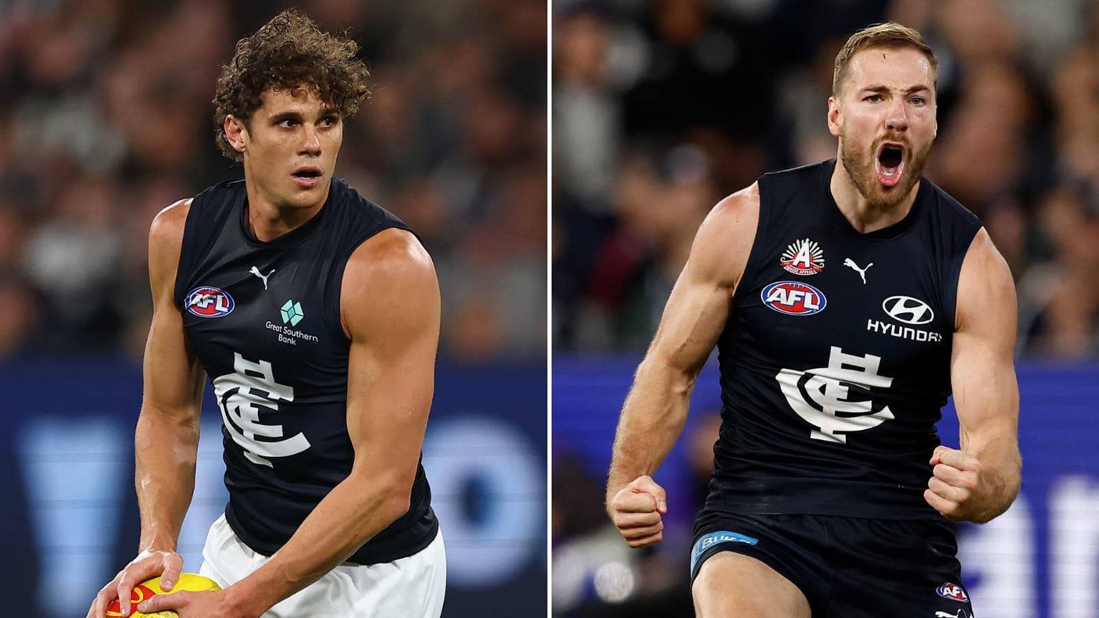 Buckley: Why I'd keep Harry McKay over Charlie Curnow