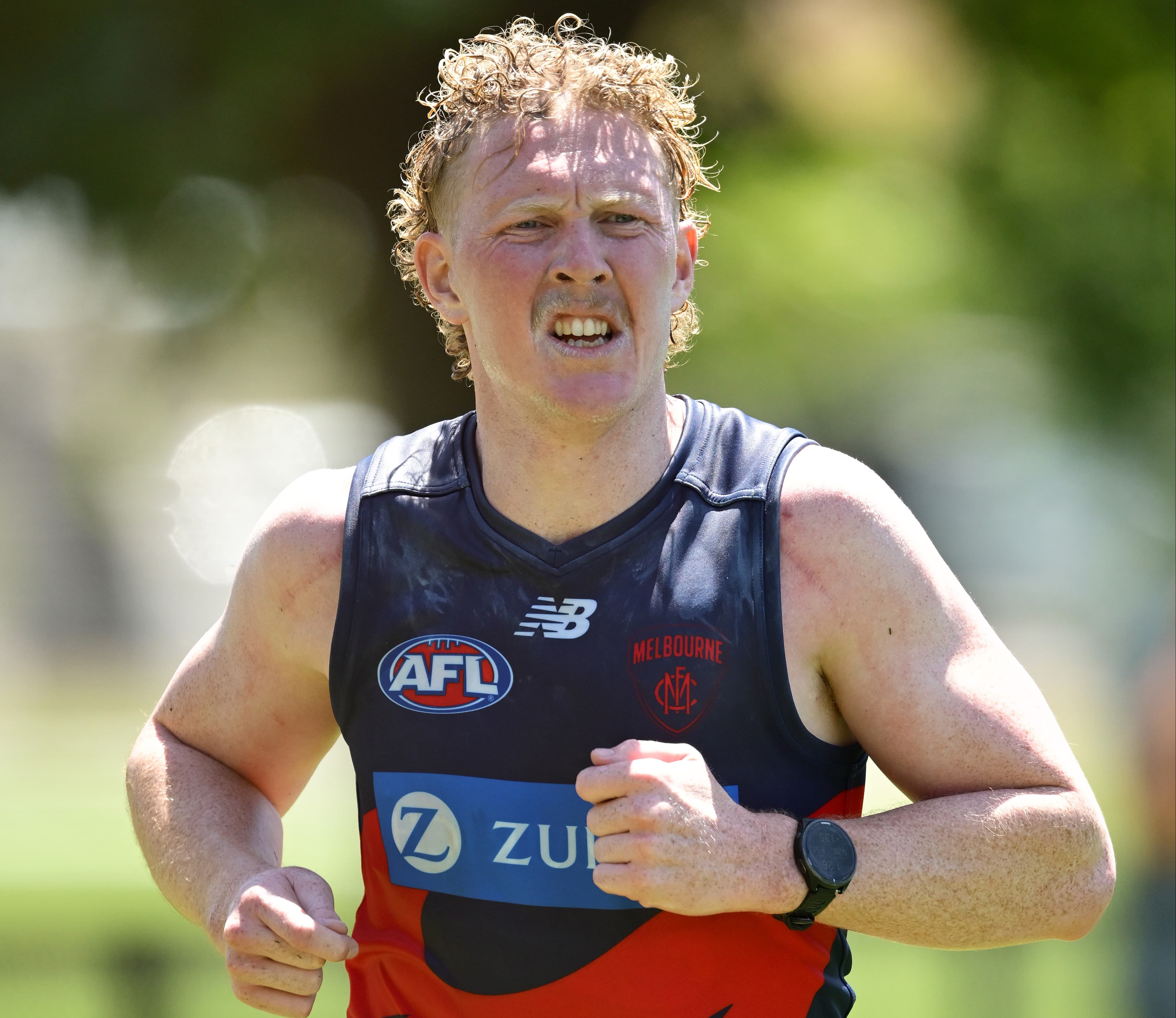 “His power is back”: David King's observations from Dees training and the surprise Round 1 bolter
