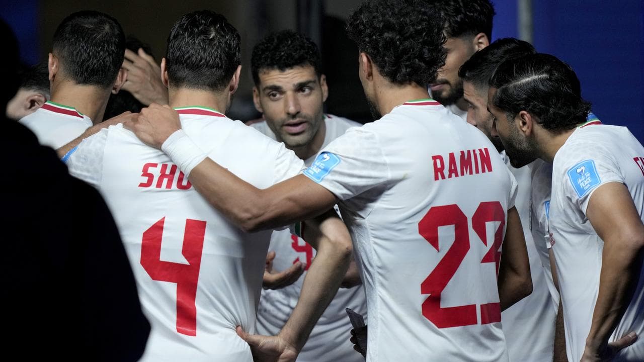 Iran hit back at US World Cup 'happy dance' jibe