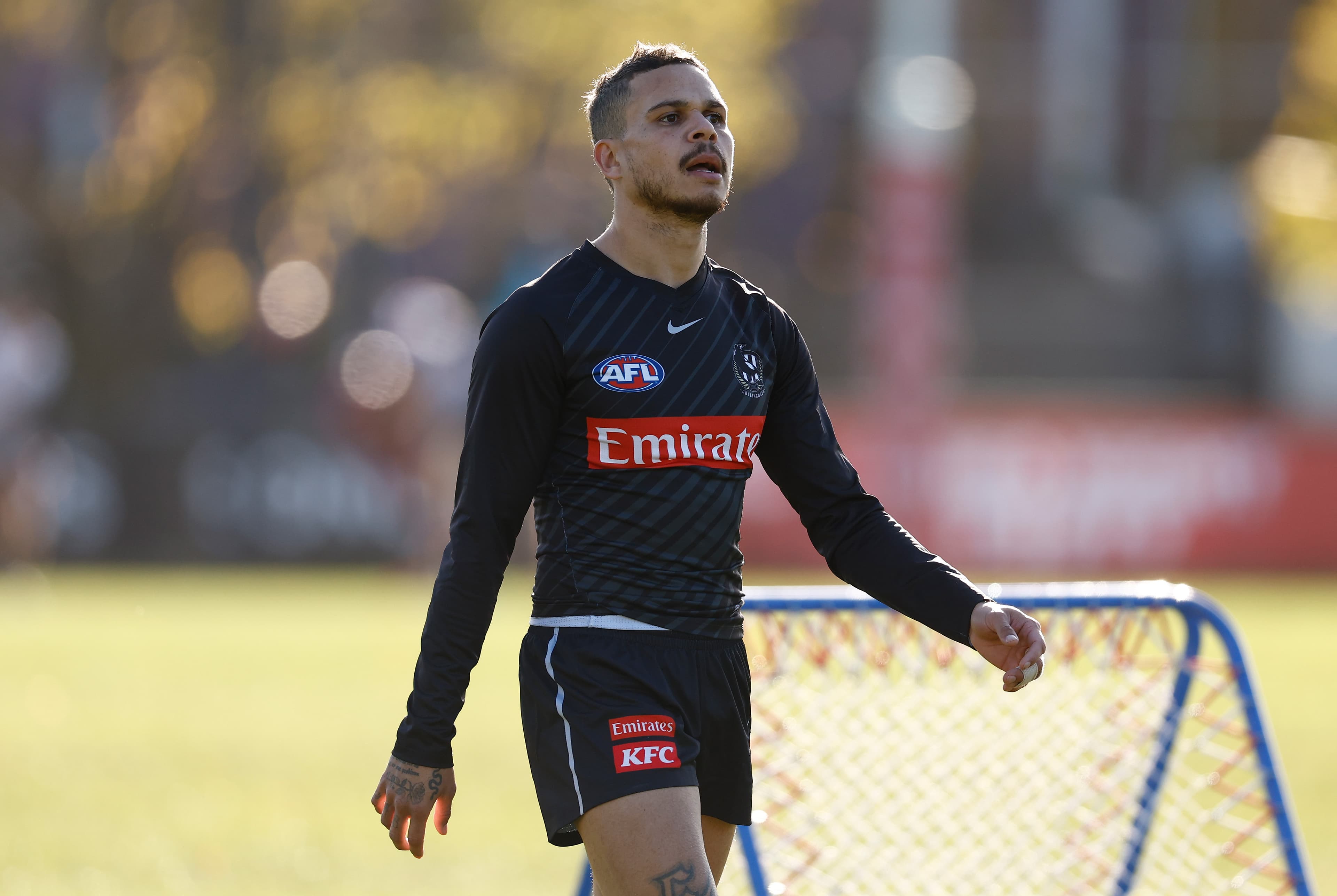 Howe to return, small forward in doubt for Hawks clash