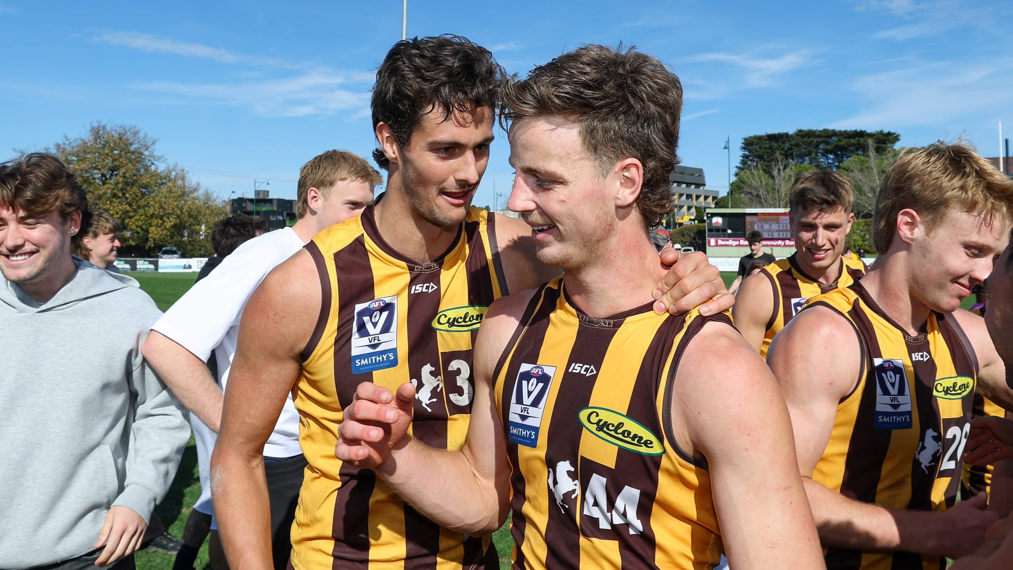 The hurricane of Hawks set to elevate midfield in 2026