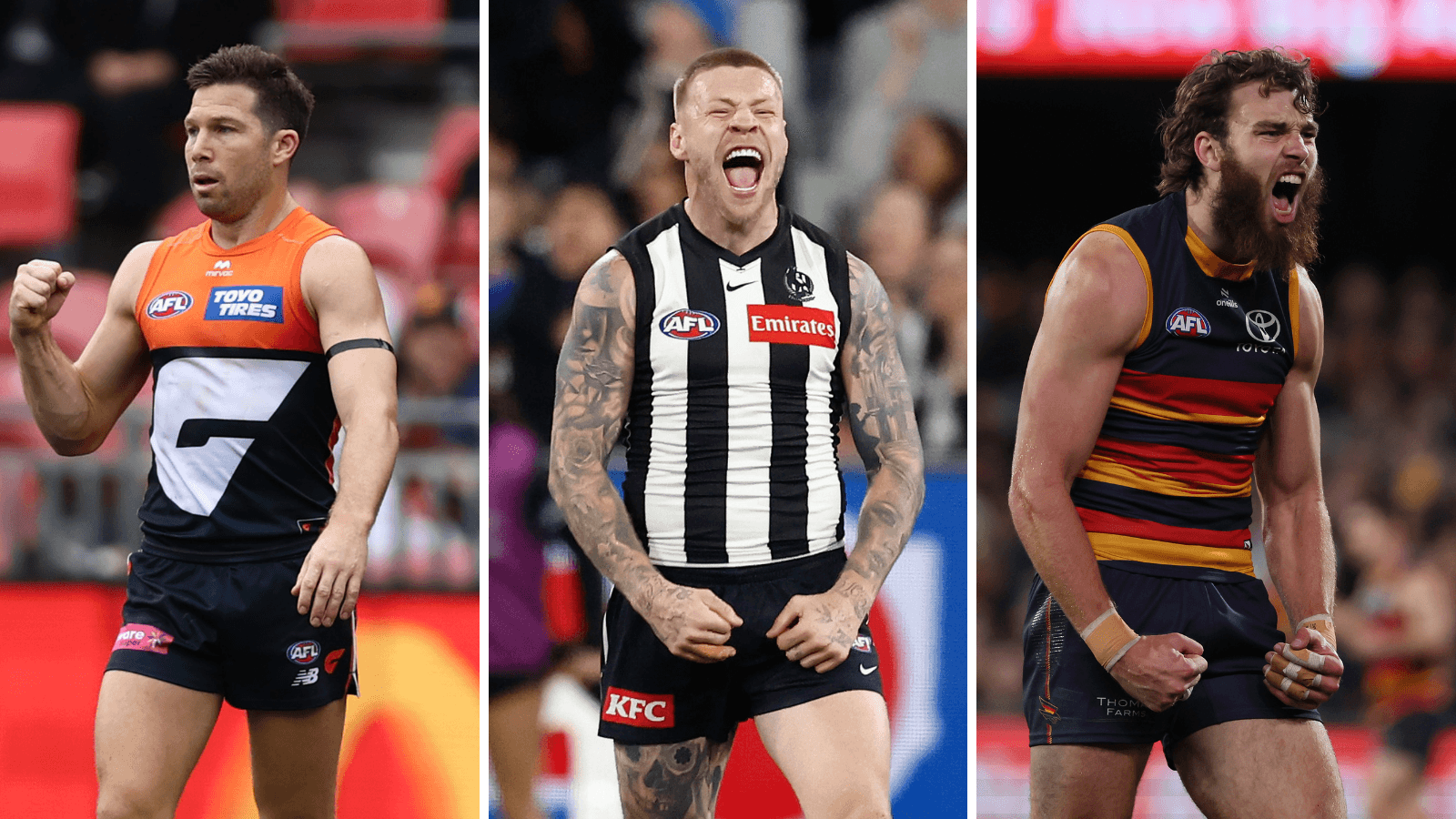 ‘The moment’: Buckley’s 8 players that will decide the finals
