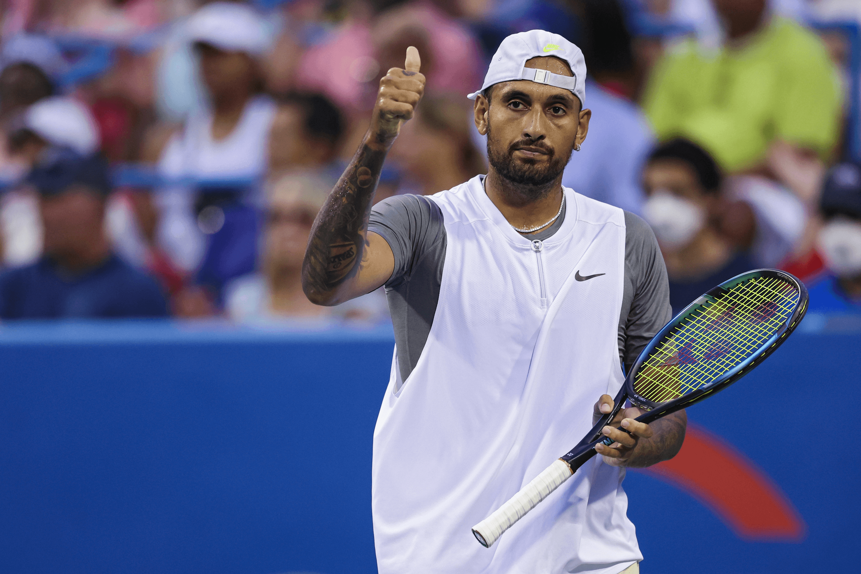 "Nothing left to prove": Kyrgios opens up on future