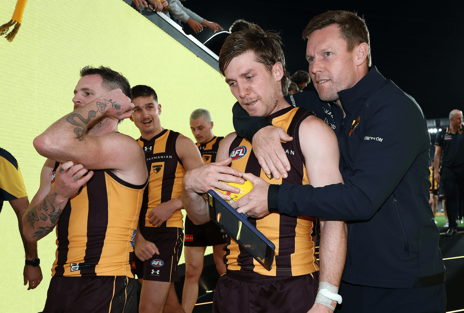 Mitchell’s Hawks insight that fascinated Cornes