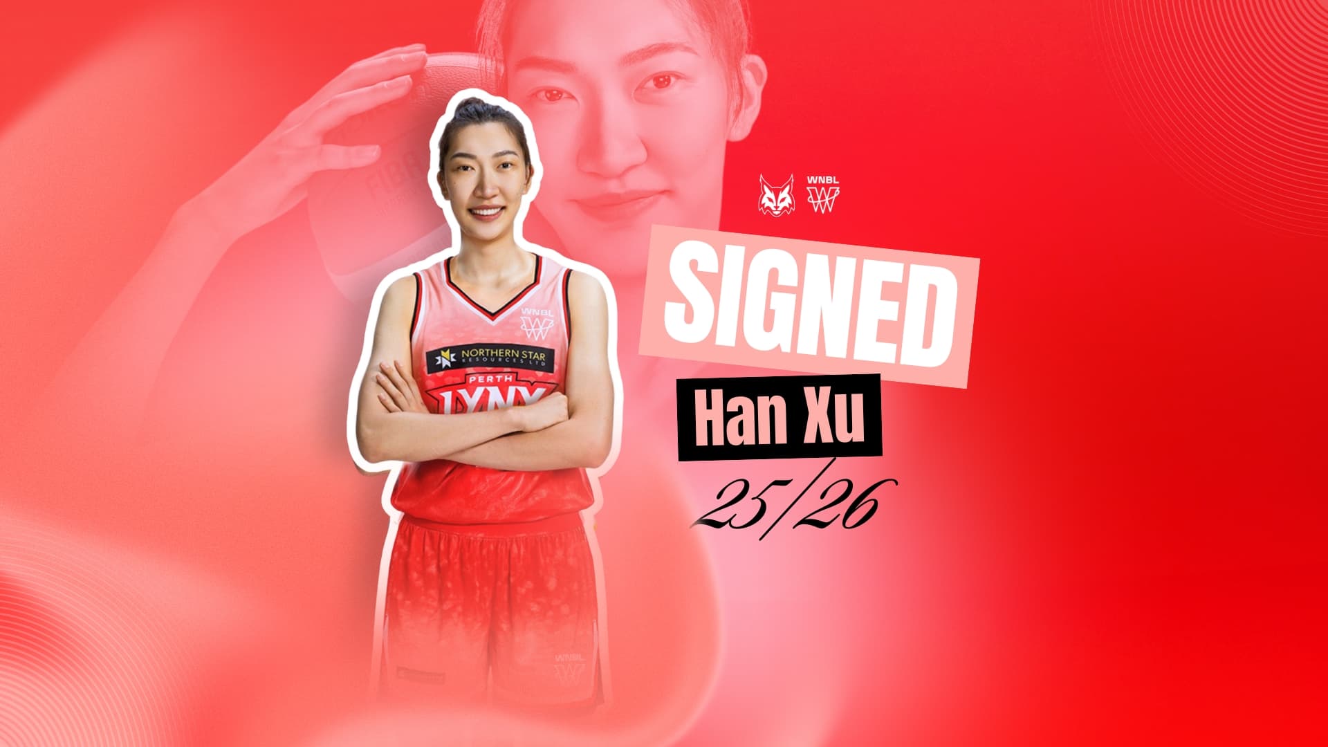 Han Xu towers into Lynx line up