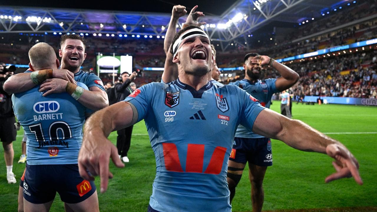 Cleary on brink of greatness with Brad Fittler Medal