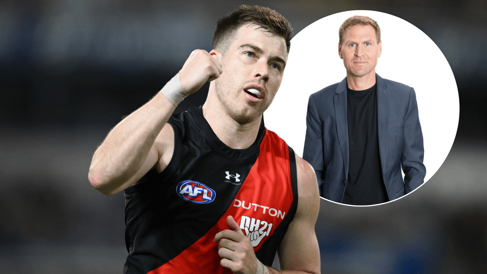 "He plays at Essendon next year": Cornes on potential Merrett departure