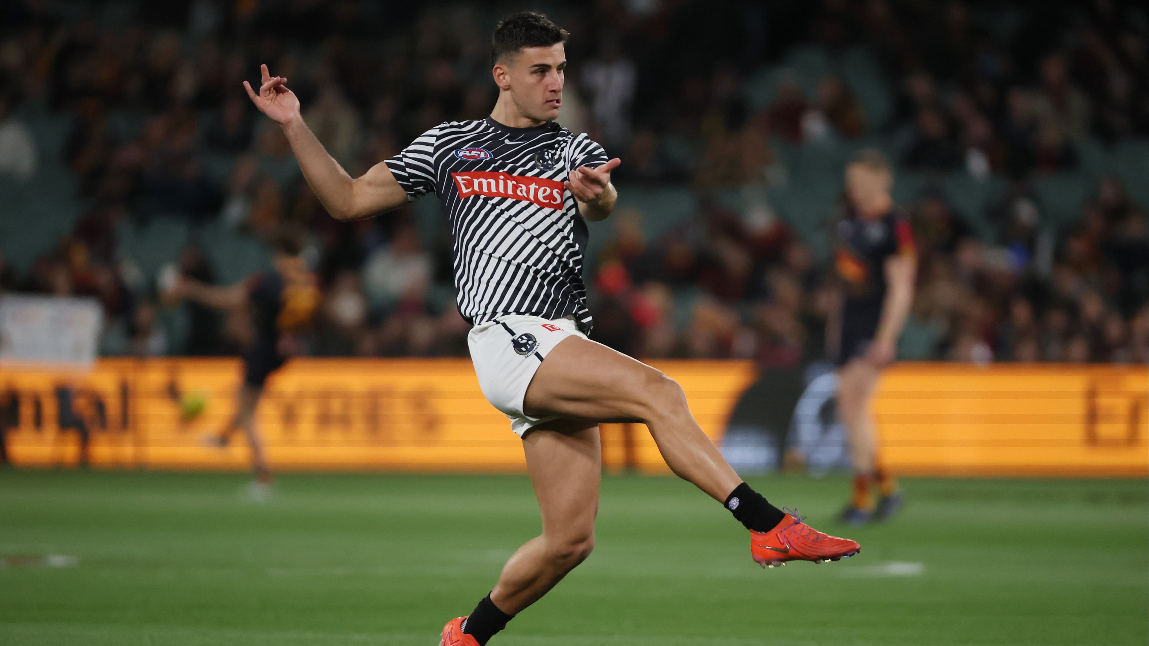 Daicos battled two serious injuries during 2025 finals