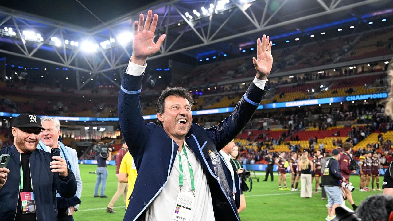 'Show some balls': Daley slams Origin 'hidden agendas'