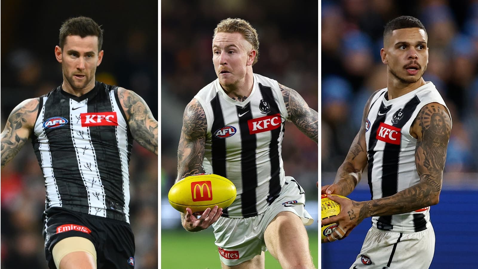 Can a hampered Collingwood hold up in September?