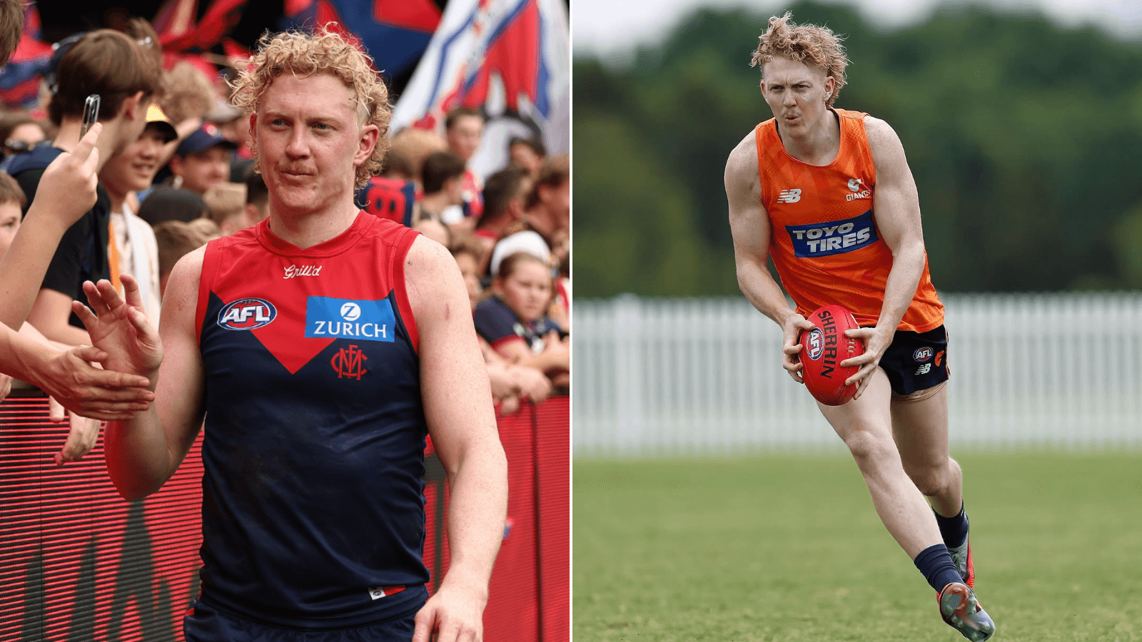 Why Oliver is excited to play for the Giants