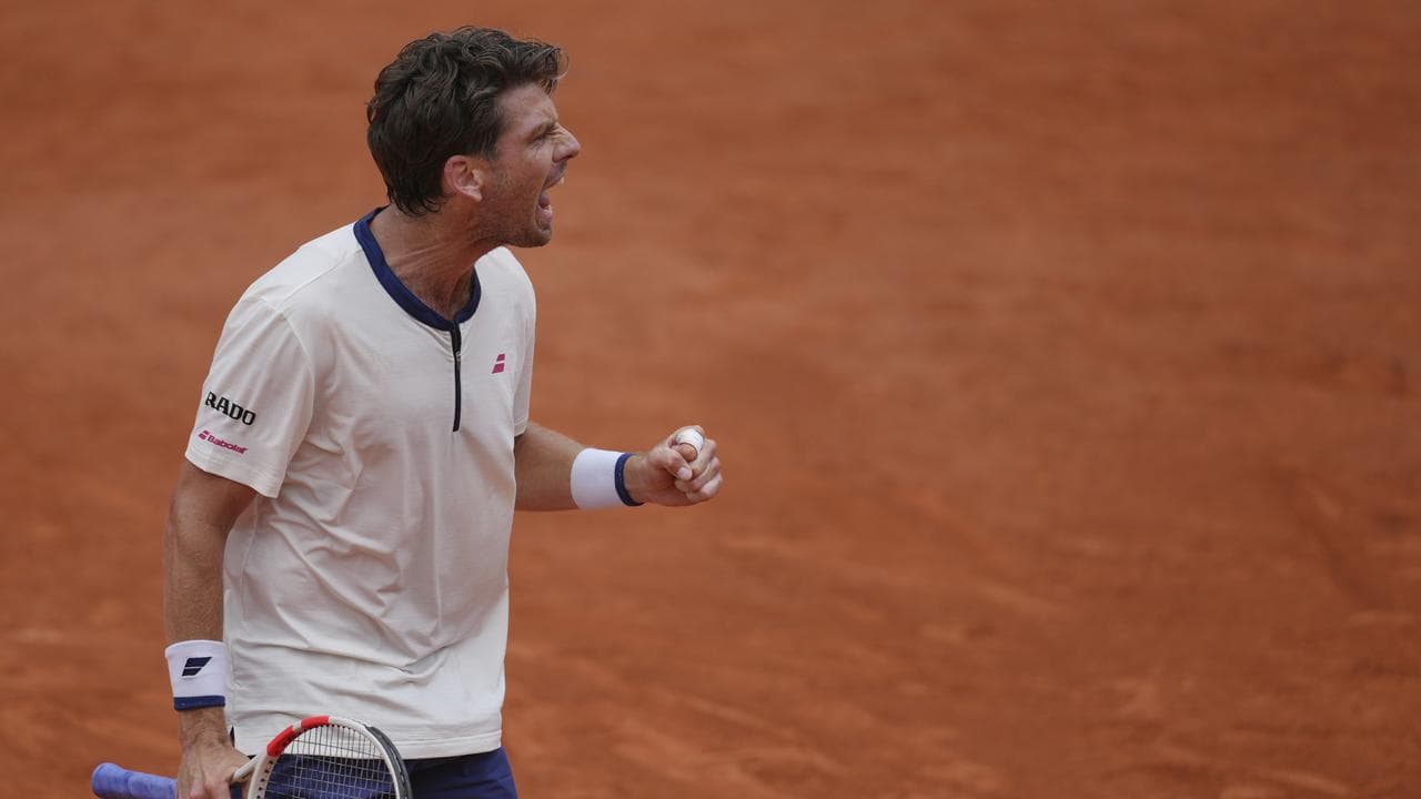 Djokovic pure gold back at site of Olympic triumph