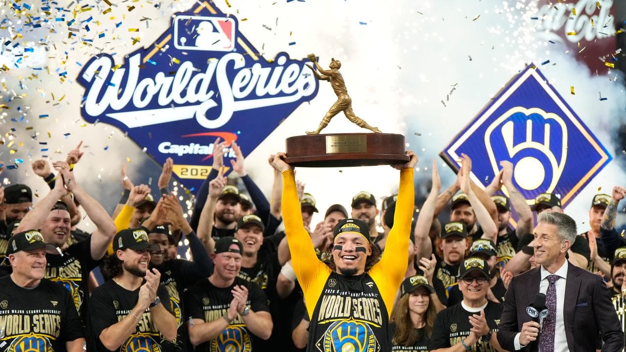 Milwaukee brew up intoxicating first World Series title