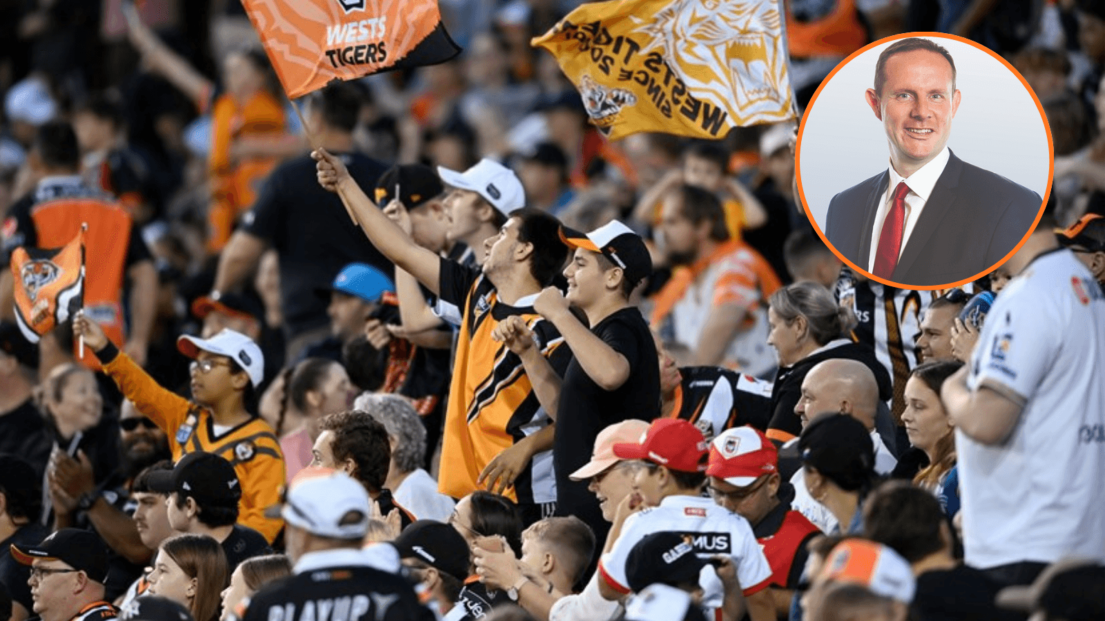 Rally organised by Inner West mayor to 'save Wests Tigers'