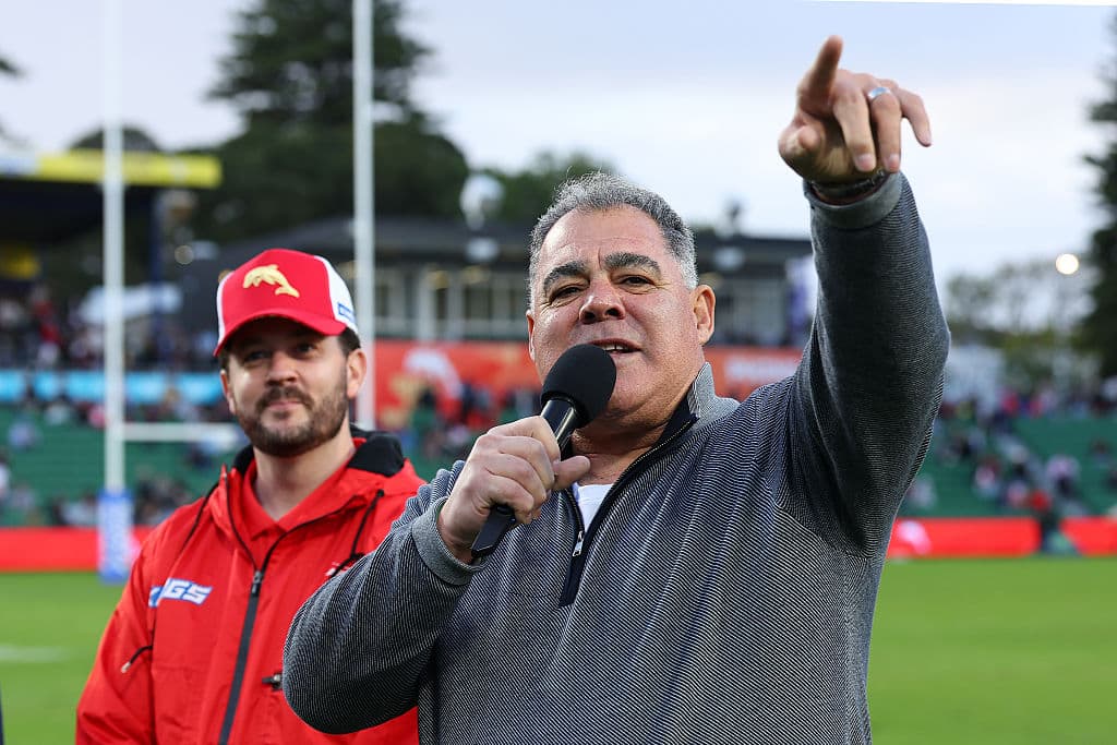 "People make things up": Meninga blows up at rumour mill