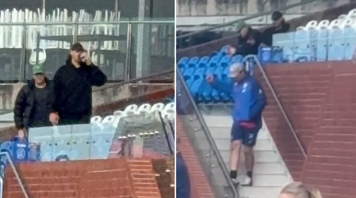 Spy-gate: Freo coaches kicked out of Bulldogs training